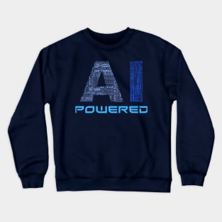 AI powered Crewneck Sweatshirt